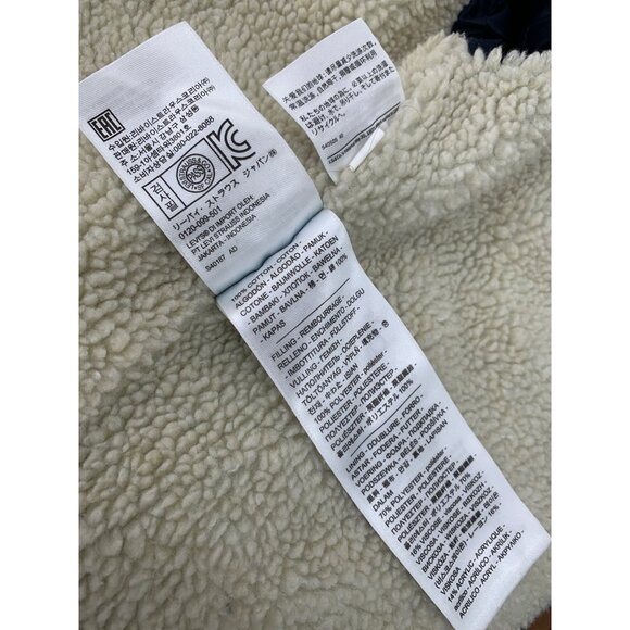 Levi's Blue Jean Jacket with White Sherpa Lining - Picture 11 of 12